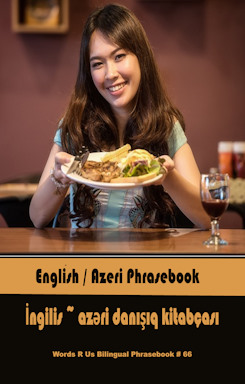 English / Azeri Phrasebook