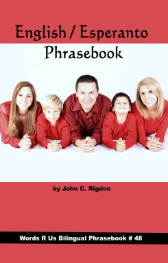 English / Esperanto Phrasebook -  Angla / Esperanta Frazlibro 
