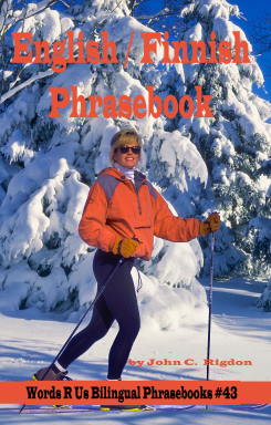 English / Finnish Phrasebook</a><br>Englanti / suomi fraasisanakirja