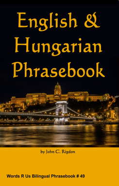 English & Hungarian Phrasebook