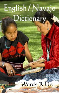 English / Navajo Dictionary