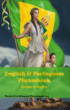 English & Portuguese Phrasebook - Livro de frases em inglês e português