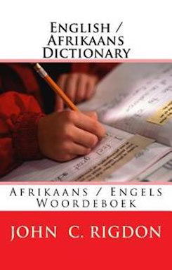 English / Afrikaans Dictionary