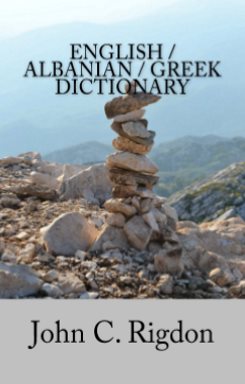 English / Albanian / Greek Dictionary