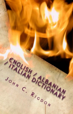 English / Albanian / Italian Dictionary