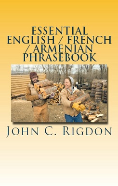 English / French / Armenian Phrasebook