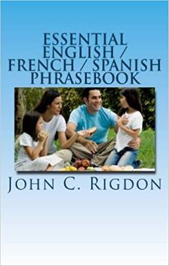 Essential English / French / Spanish Phrasebook