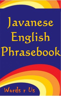 Essential English / Javanese Phrasebook