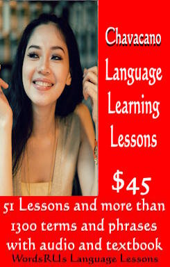 Chavacano Language Lessons - Lecciones de Idioma Chavacano