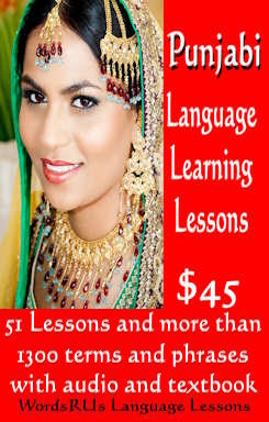Language Learning Lessons Course - Punjabi