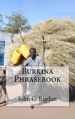 Burkina Phrasebook</a><br>English / French / Mòoré / Jula