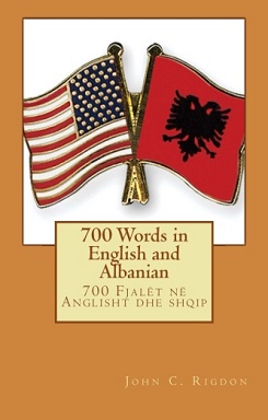 English / Albanian Phrasebook - 700 Fjalët në
Anglisht dhe shqip