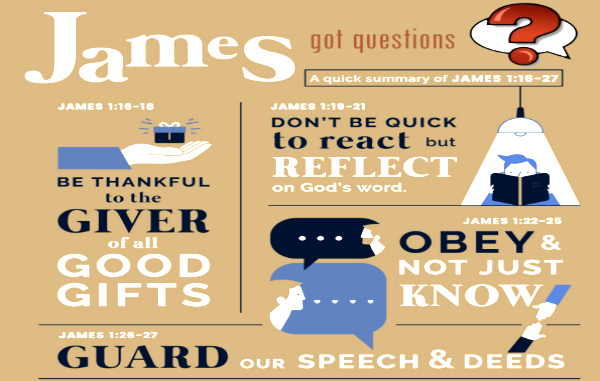 Questions on James