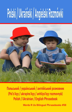 Polish / Ukrainian / English Phrasebook