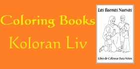 Coloring Books in Creole