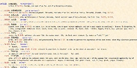 Strongs Hebrew Lexicon