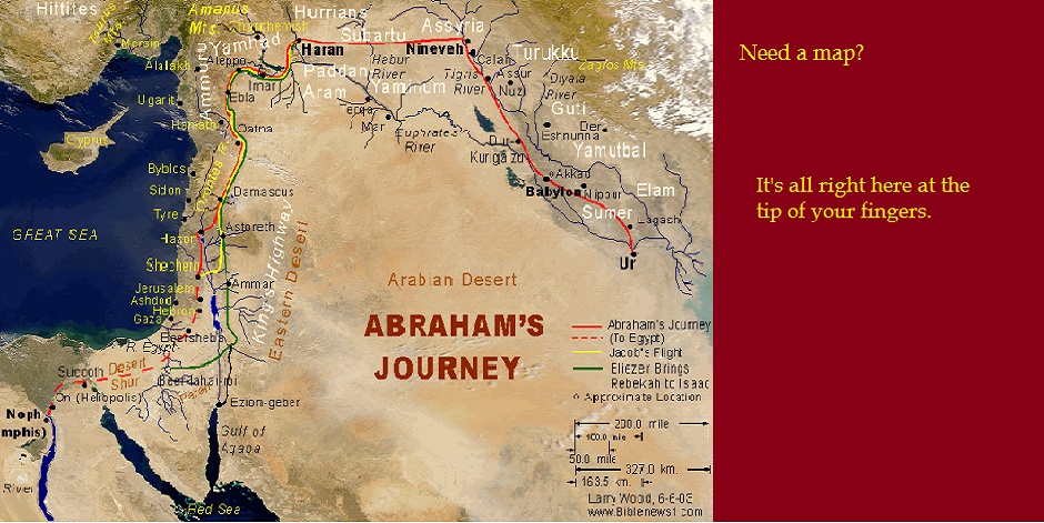 Need a map?  It's right here.