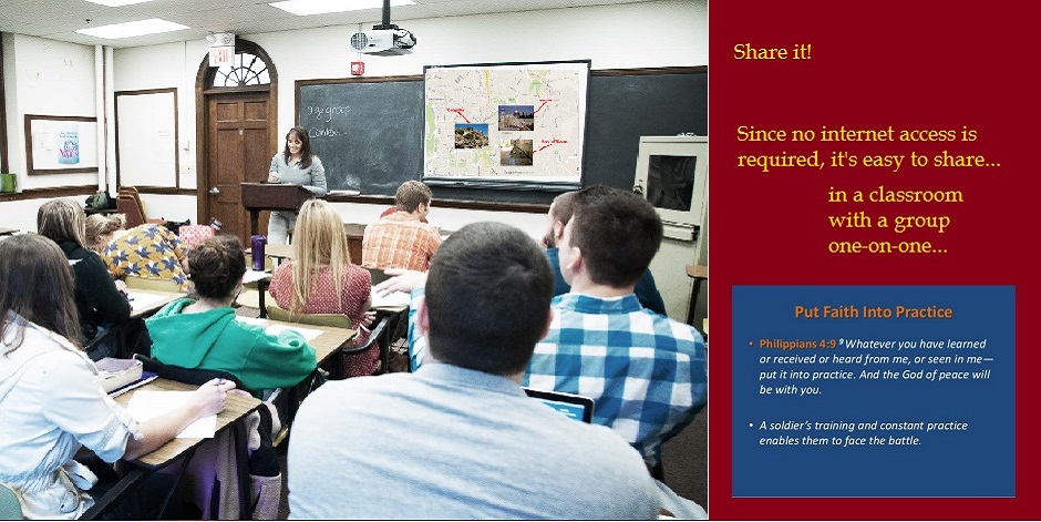 Use Logos for Us in your teaching.